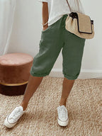Claire - Cotton Shorts for Women