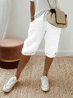 Claire - Cotton Shorts for Women