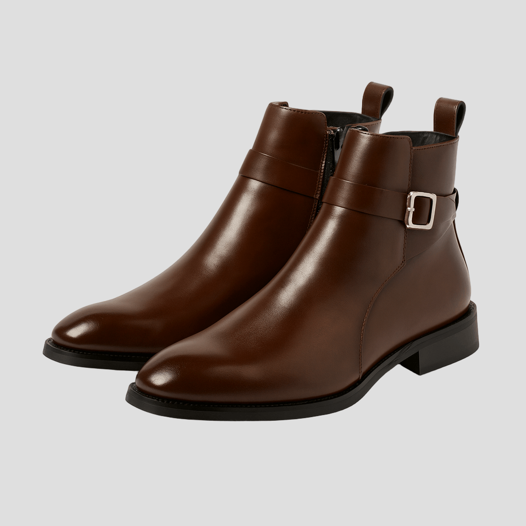 Bennett | Chelsea Buckle Boots