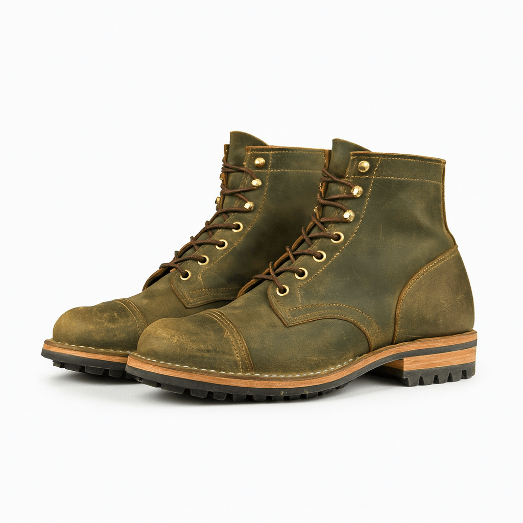 Grayson | Leather Ankle Boots