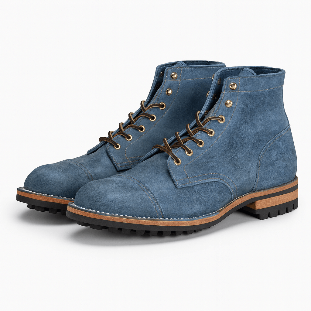 Grayson | Leather Ankle Boots