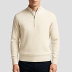 Colton | Ribbed Half-Zip Sweater