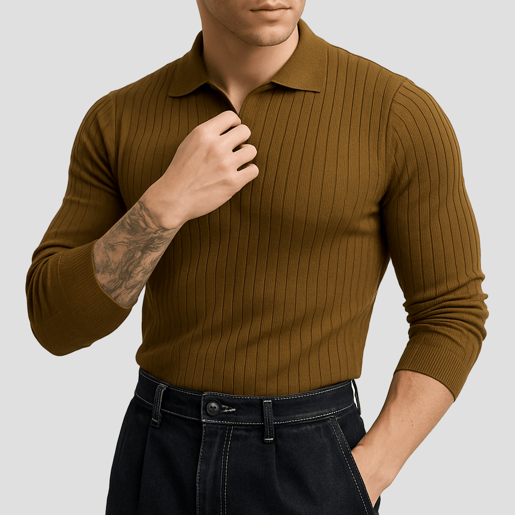 Ethan | Slim Fit Knit Sweater