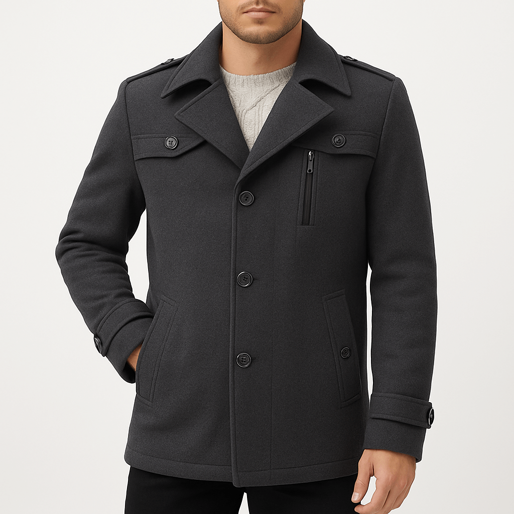 Liam | Tailored Trench Coat