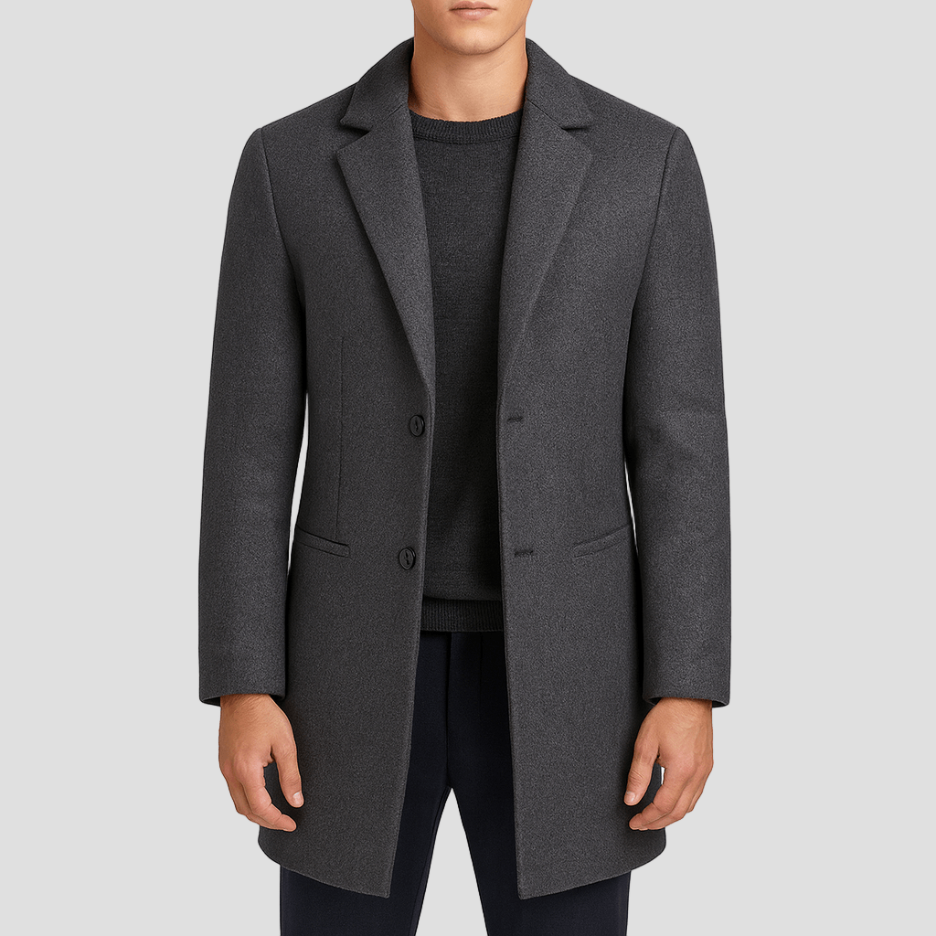 Owen | Tailored Wool Overcoat