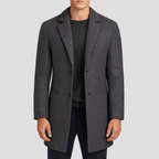 Owen | Tailored Wool Overcoat