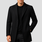 Owen | Tailored Wool Overcoat