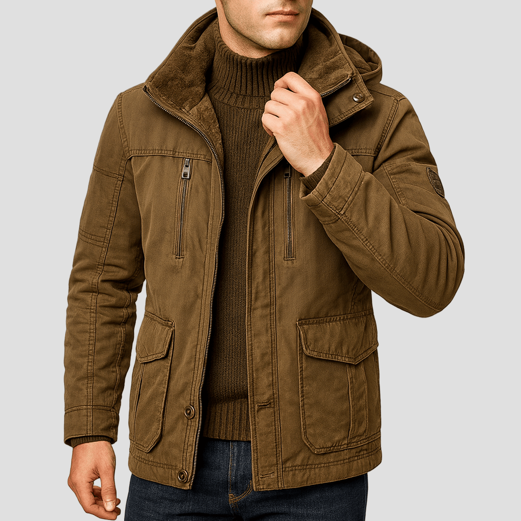 Connor | Hooded Winter Parka Jacket