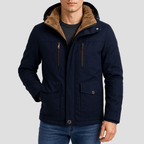 Connor | Hooded Winter Parka Jacket