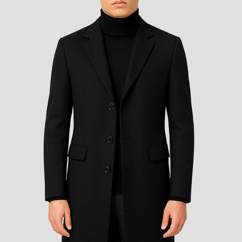 Sebastian | Men's Wool Coat