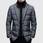 Marco duck down jacket, gray colorway