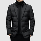 Marco duck down jacket, lapel collar