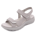 Liam orthopedic sandals in navy blue, featuring a wide toe box and supportive design for comfort. 5