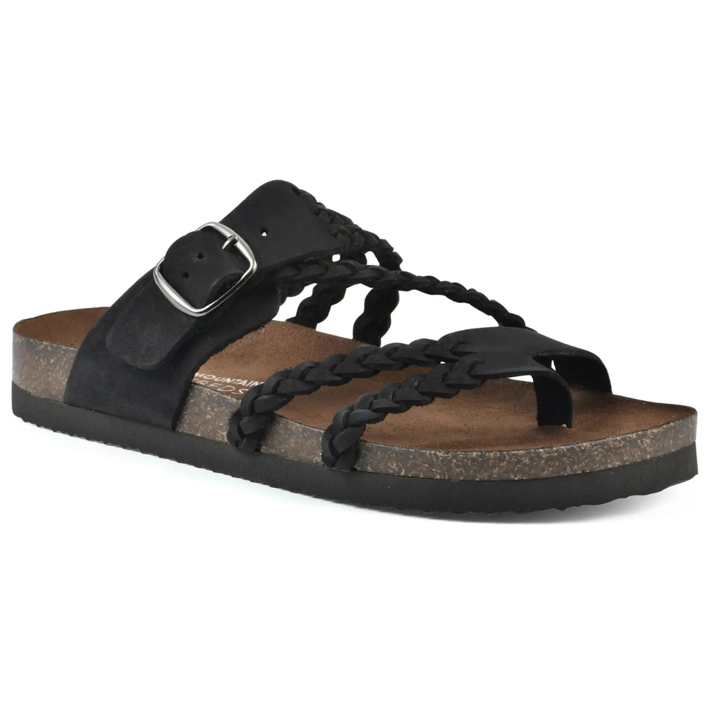Lila braided leather sandals in soft beige with a casual, comfortable style and orthopedic insole for support. 0