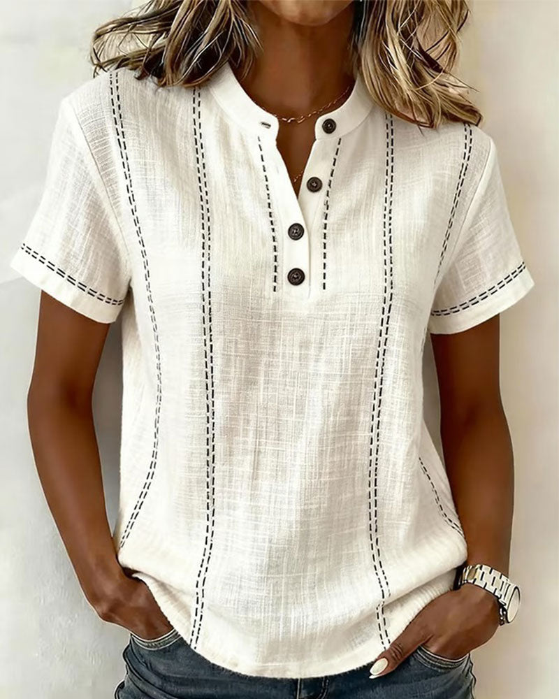 Lillian Casual T-Shirt 0