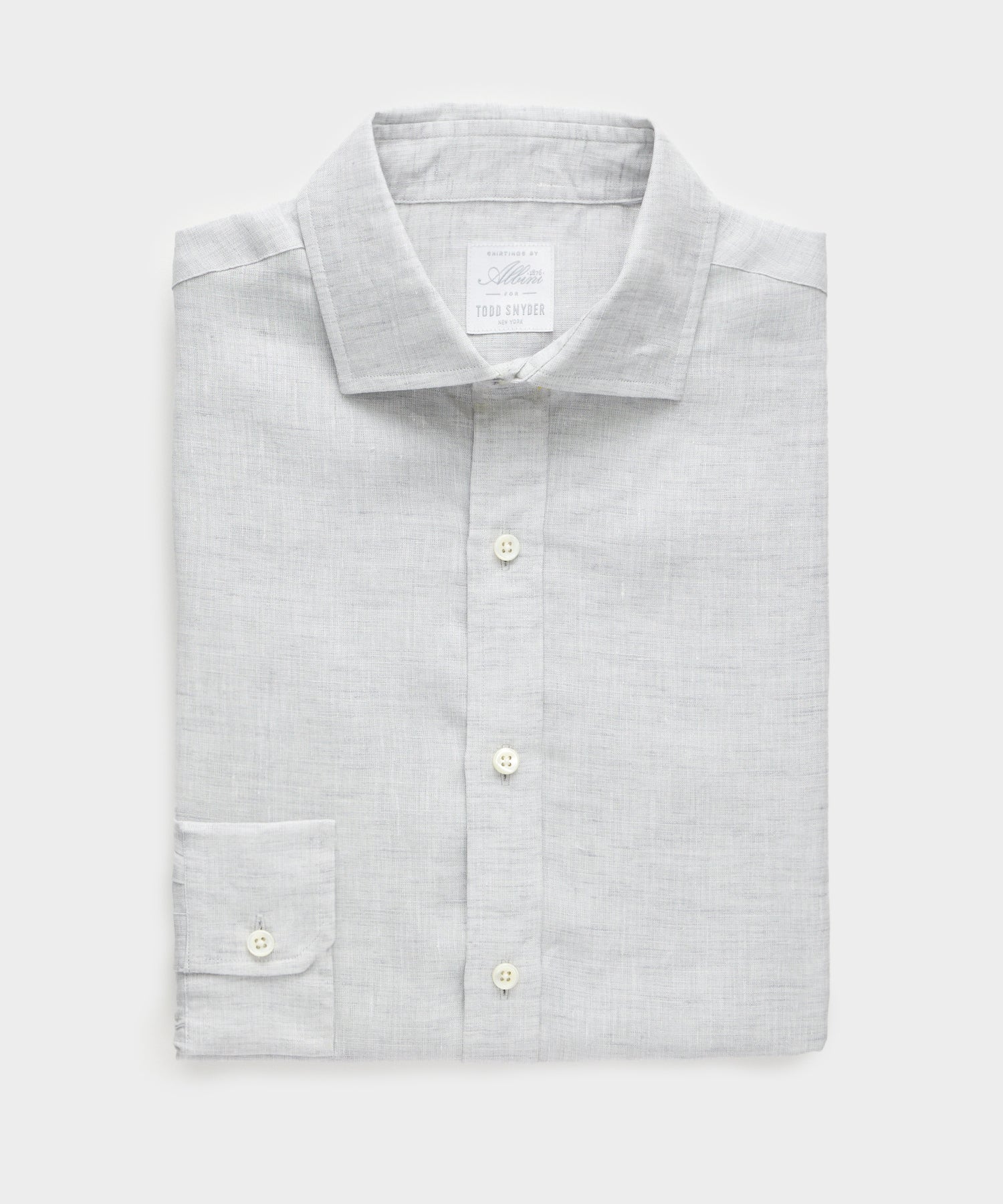 Lino Men's Dress Shirt | 100% Italian Linen, Lightweight, Breathable 0
