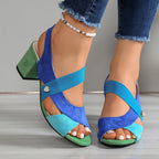 Lisa Orthopedic Black Heels 1