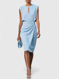 Lisandrah Sophisticated Dress 0