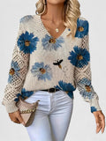 Liza Floral Cardigan 0