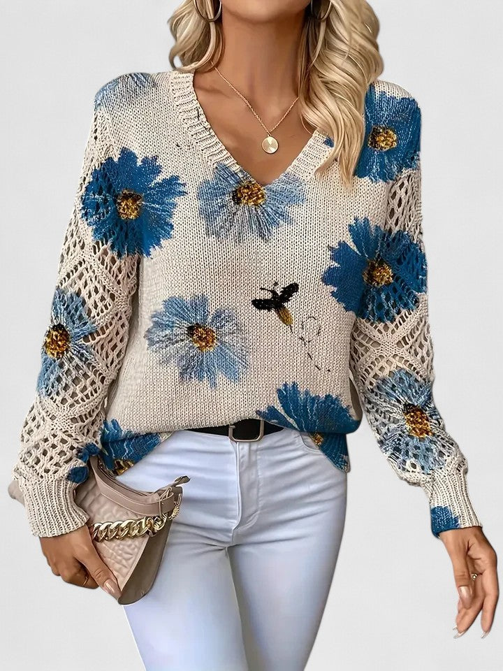 Liza Floral Cardigan 0