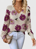 Liza Floral Cardigan 1
