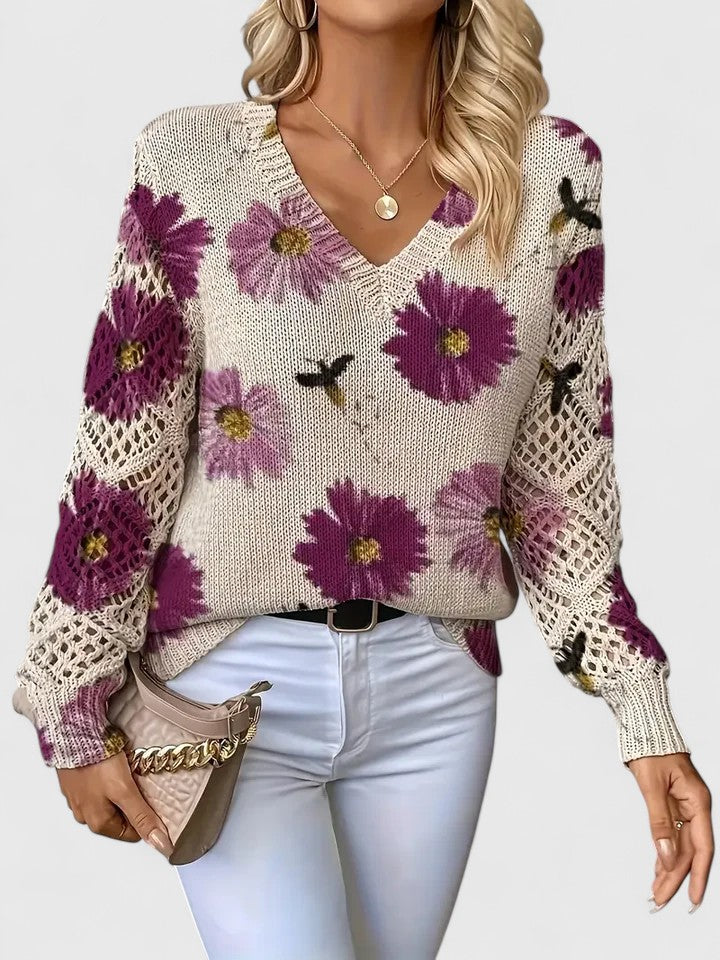 Liza Floral Cardigan 1