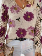 Liza Floral Cardigan 2