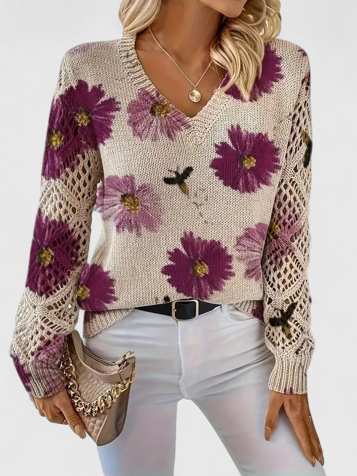 Liza Floral Cardigan 3
