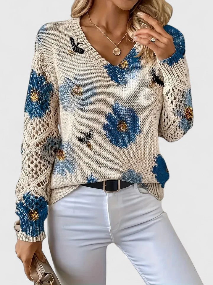 Liza Floral Cardigan 4
