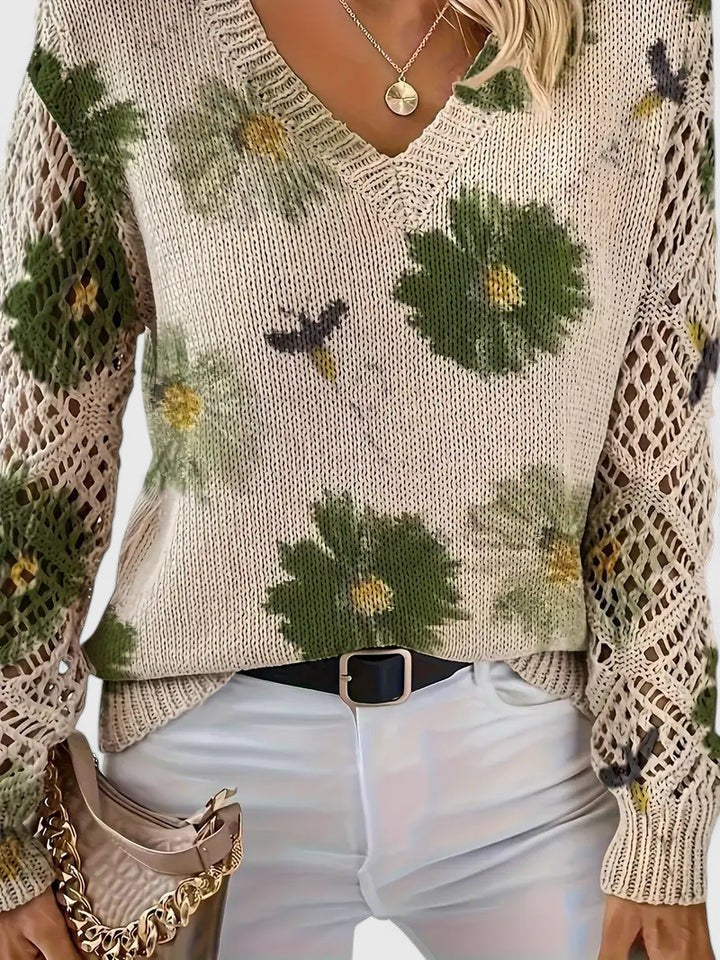 Liza Floral Cardigan 5