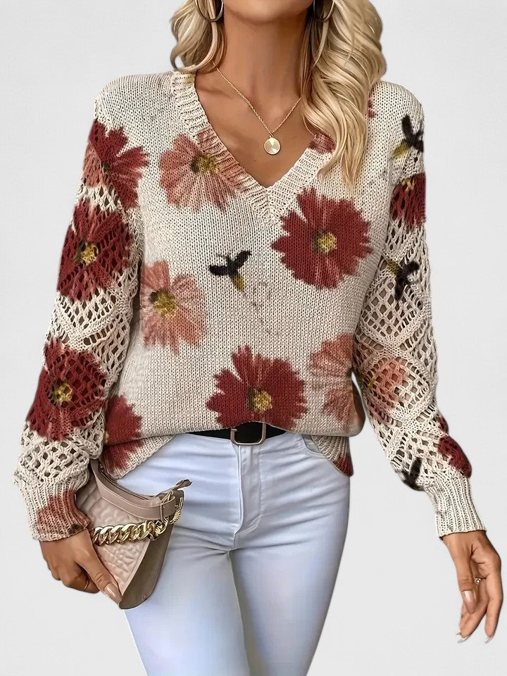 Liza Floral Cardigan 6
