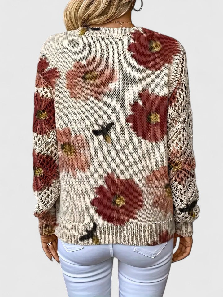 Liza Floral Cardigan 8