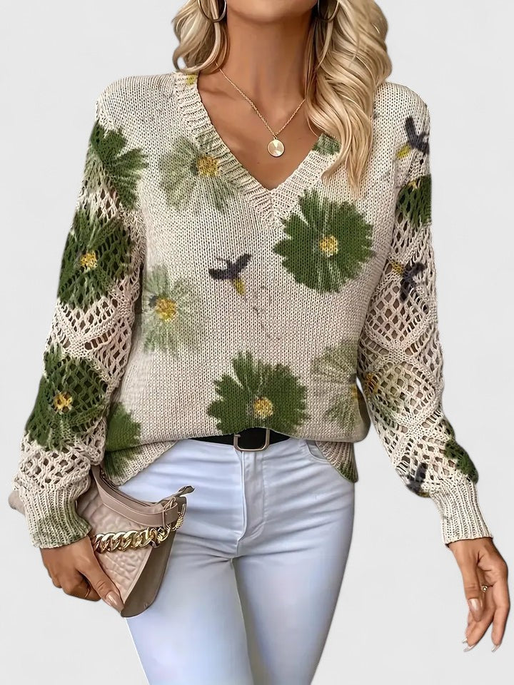 Liza Floral Cardigan 9