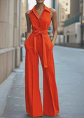 Lucienne | Sleeveless Jumpsuit