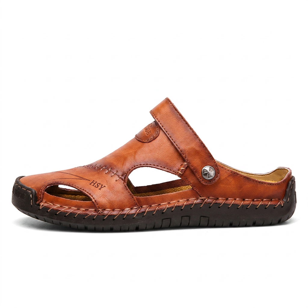 Lupi Sandals for Women | Genuine Leather, Orthopedic Arch Support 1