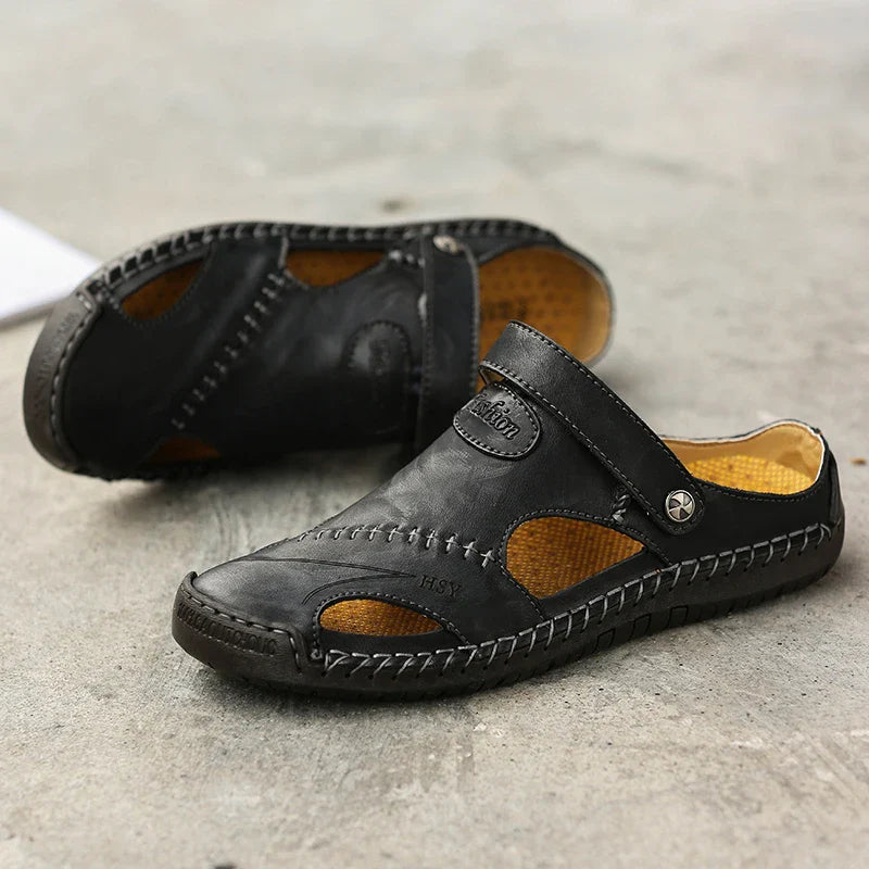 Lupi Sandals for Women | Genuine Leather, Orthopedic Arch Support 10