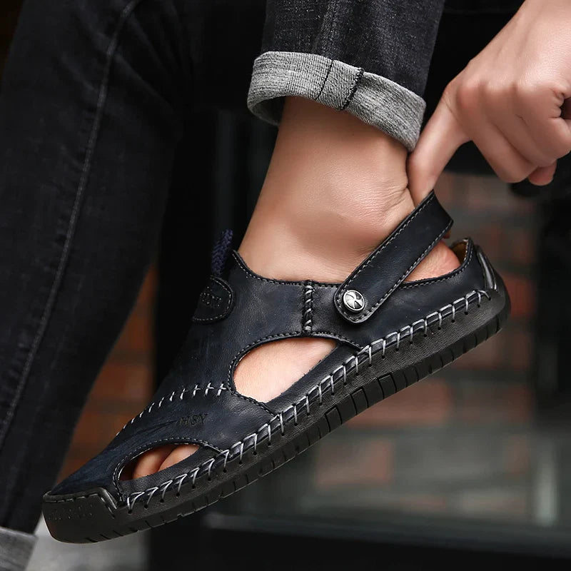 Lupi Sandals for Women | Genuine Leather, Orthopedic Arch Support 7