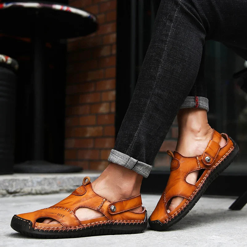 Lupi Sandals for Women | Genuine Leather, Orthopedic Arch Support 8