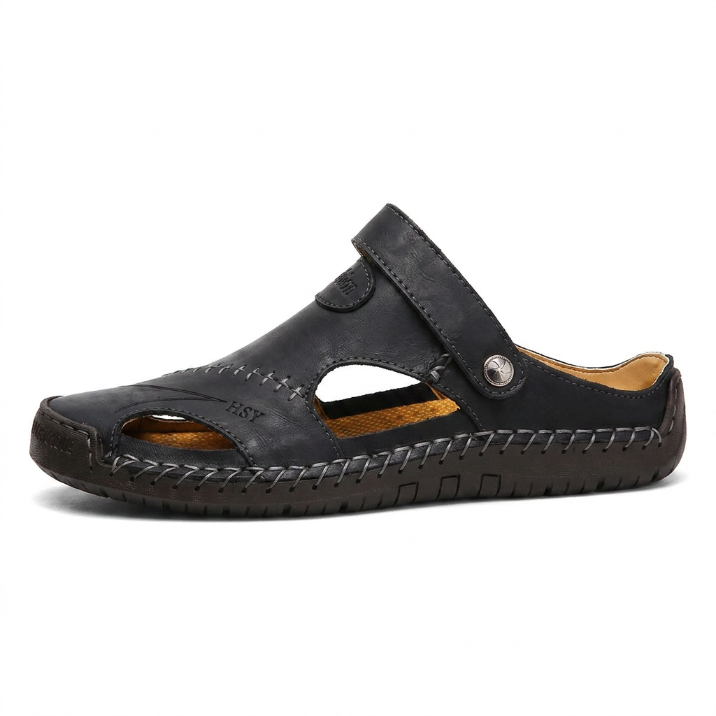 Lupi Sandals for Women | Genuine Leather, Orthopedic Arch Support 9