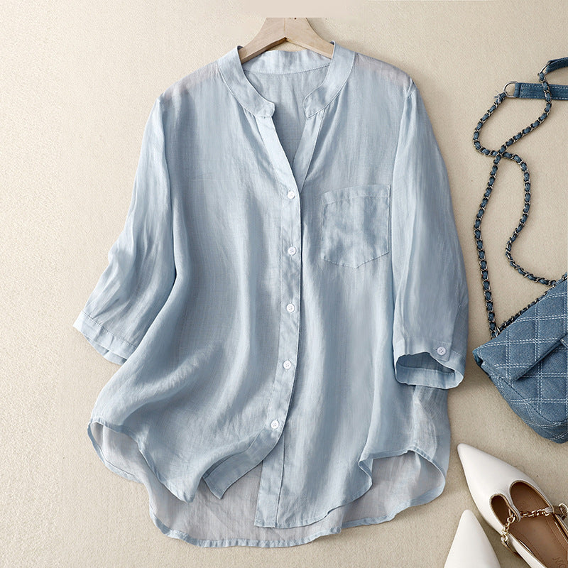 Julia | Linen Shirt