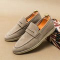 Brando Suede Loafers for Women | Orthopedic Comfort, Slip-On Design - 1