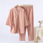 Nukumori | Linen Wrap Set