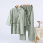 Nukumori | Linen Wrap Set