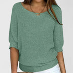 Maureen | Relaxed Batwing Sweater