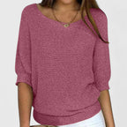 Maureen | Relaxed Batwing Sweater
