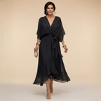 Marta Chiffon Wedding Guest Dress 1