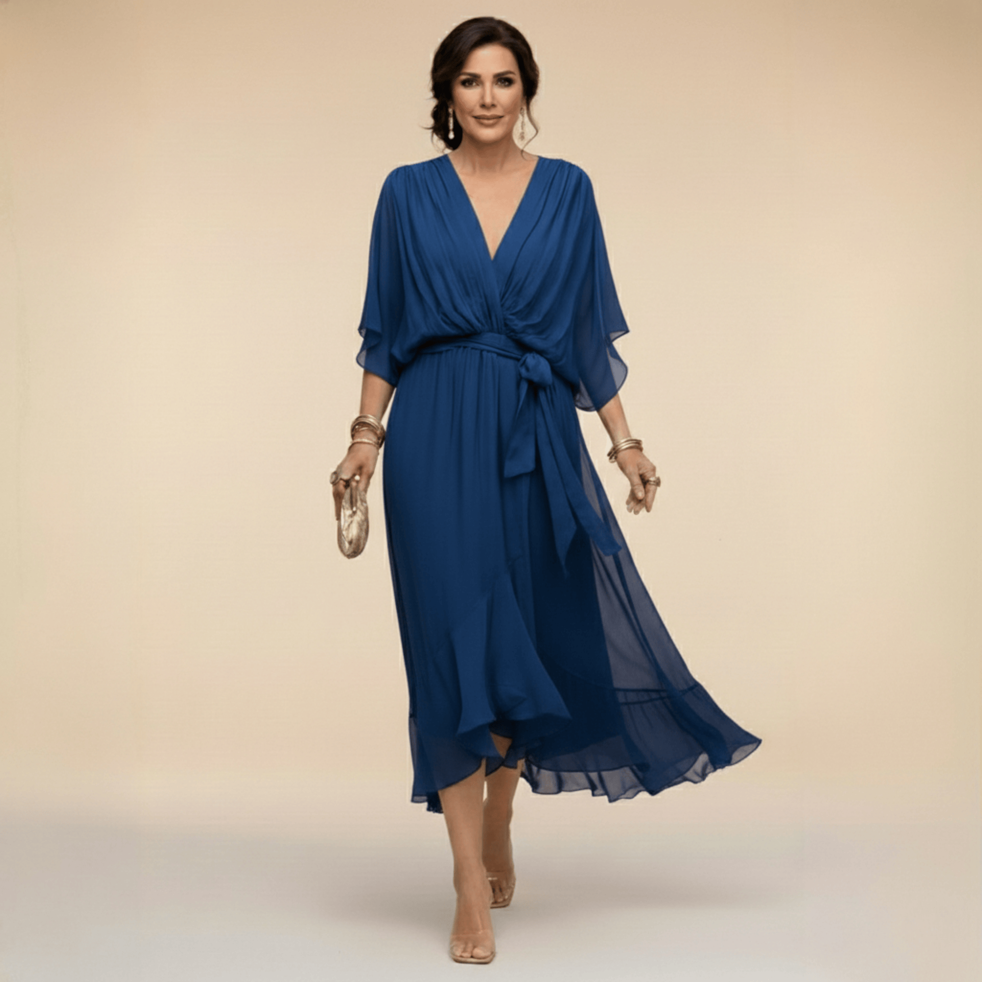Marta Chiffon Wedding Guest Dress 2