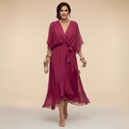 Marta Chiffon Wedding Guest Dress 3