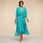 Marta Chiffon Wedding Guest Dress 4