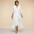 Marta Chiffon Wedding Guest Dress 6
